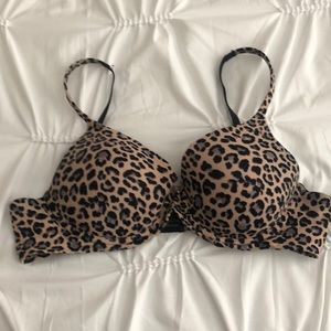 Soma animal print bra
